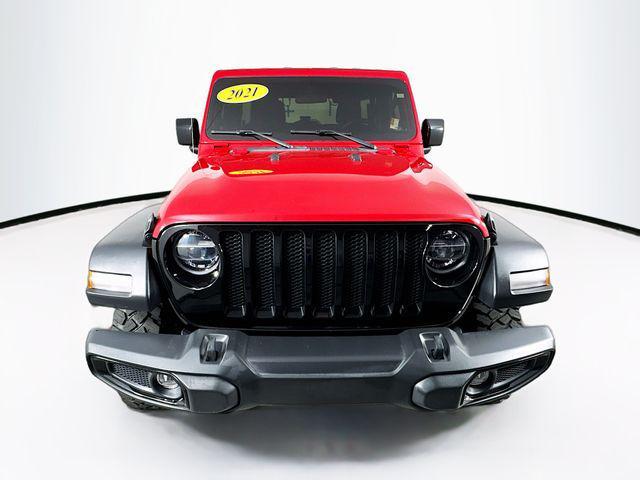 used 2021 Jeep Wrangler car, priced at $31,800