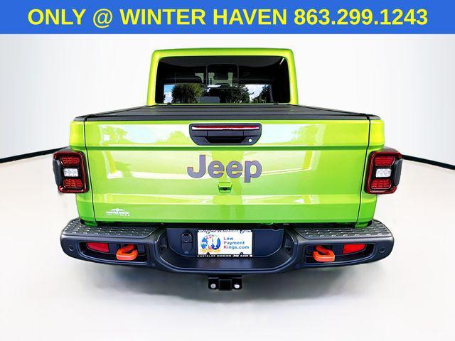 new 2025 Jeep Gladiator car, priced at $54,500