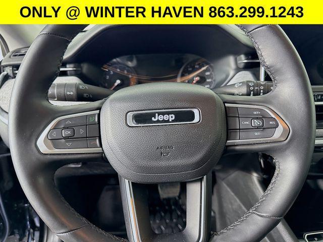 used 2022 Jeep Compass car, priced at $21,500