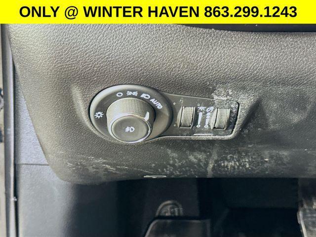 used 2022 Jeep Compass car, priced at $21,500