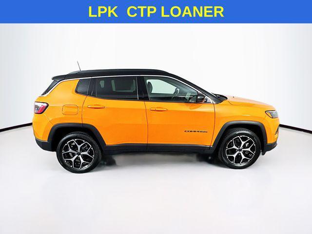 new 2026 Jeep Compass car, priced at $31,000