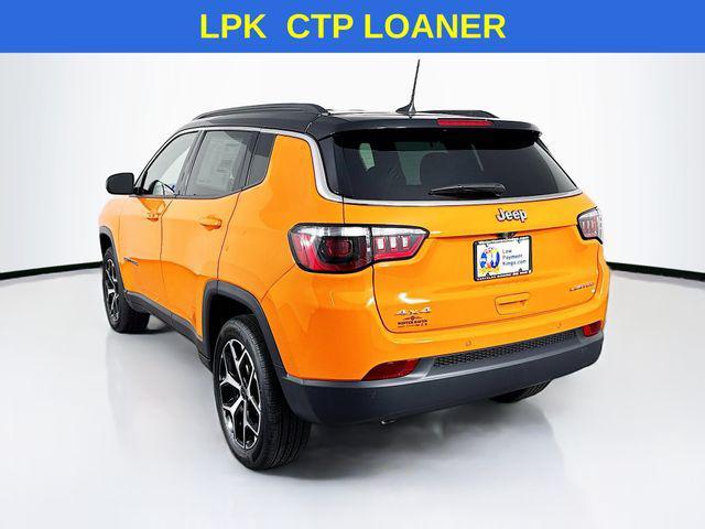 new 2026 Jeep Compass car, priced at $31,000