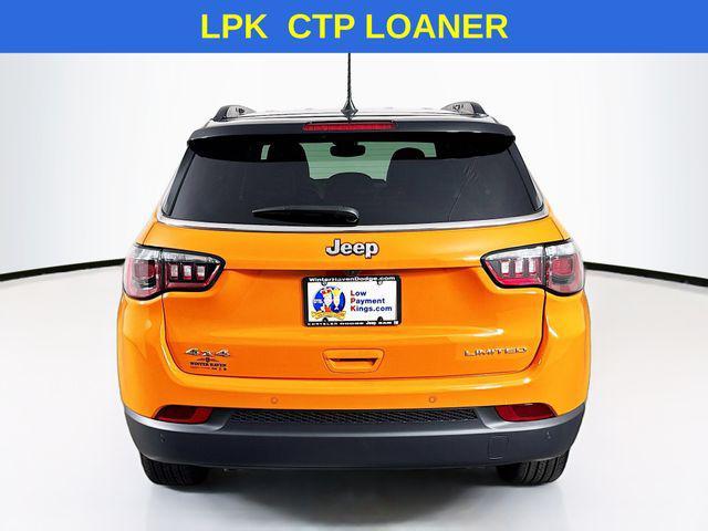 new 2026 Jeep Compass car, priced at $31,000