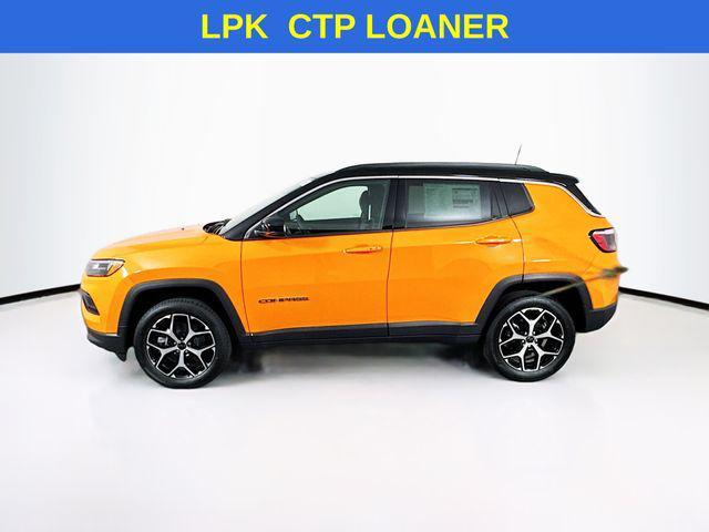 new 2026 Jeep Compass car, priced at $31,000