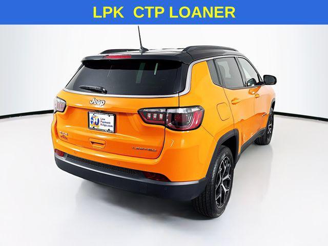 new 2026 Jeep Compass car, priced at $31,000