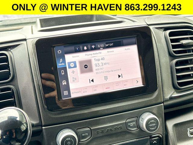 used 2025 Ram ProMaster 2500 car, priced at $39,900