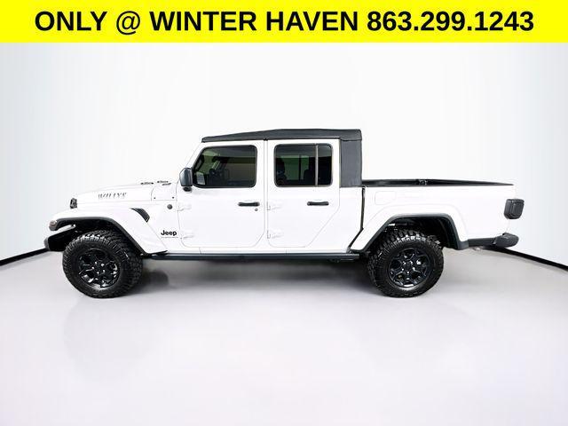 used 2023 Jeep Gladiator car, priced at $36,677