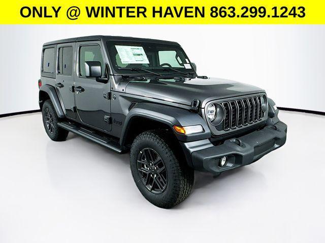 new 2024 Jeep Wrangler car, priced at $42,500