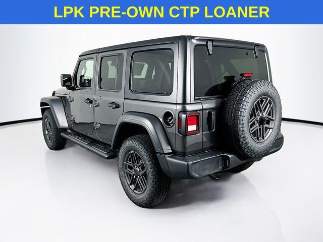 new 2024 Jeep Wrangler car, priced at $39,000