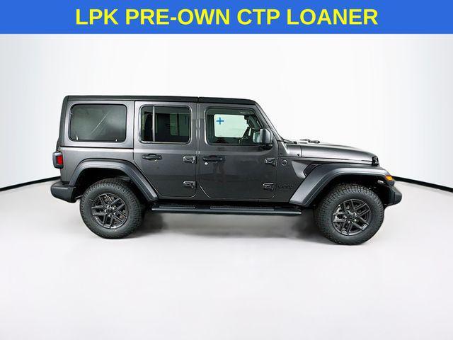 new 2024 Jeep Wrangler car, priced at $39,000