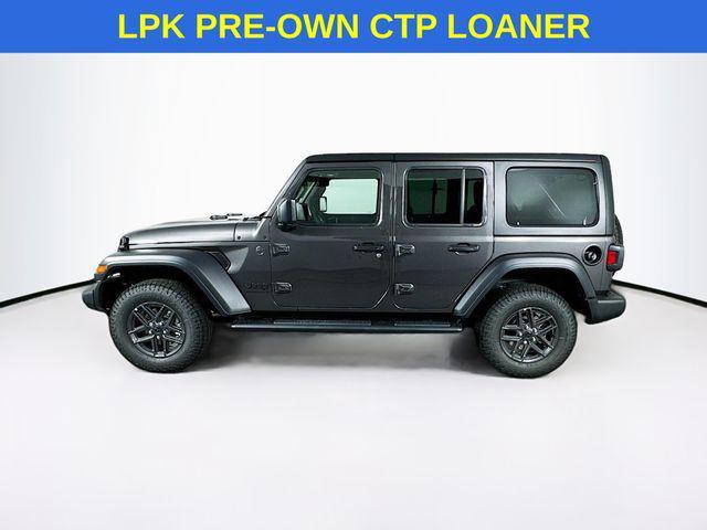 new 2024 Jeep Wrangler car, priced at $39,000