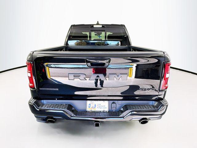 new 2025 Ram 1500 car, priced at $51,500