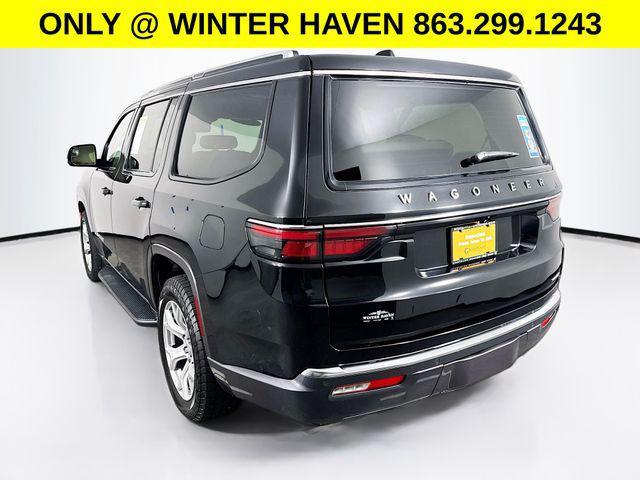 used 2022 Jeep Wagoneer car, priced at $40,681
