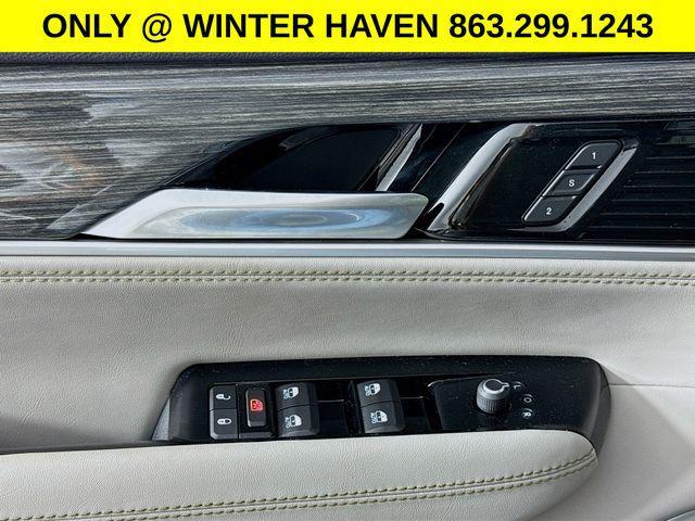 used 2022 Jeep Wagoneer car, priced at $40,681