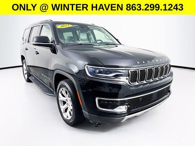 used 2022 Jeep Wagoneer car, priced at $40,681