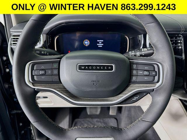 used 2022 Jeep Wagoneer car, priced at $40,681