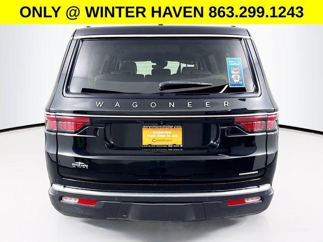 used 2022 Jeep Wagoneer car, priced at $40,681