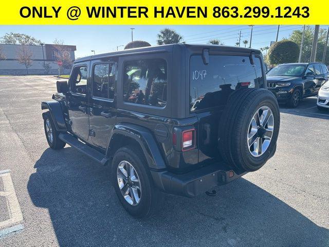 used 2022 Jeep Wrangler Unlimited car, priced at $33,500