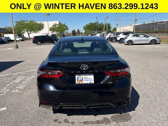 used 2023 Toyota Camry car, priced at $21,700