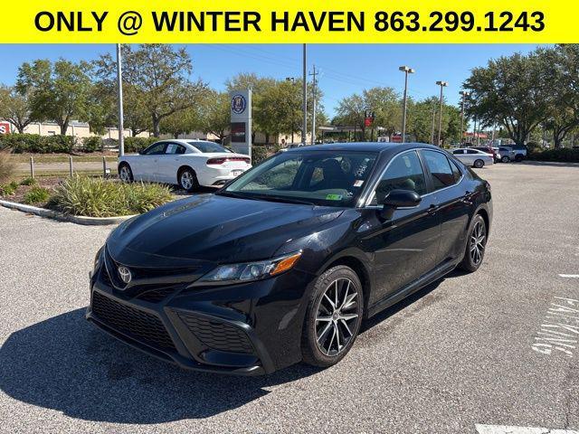 used 2023 Toyota Camry car, priced at $21,700