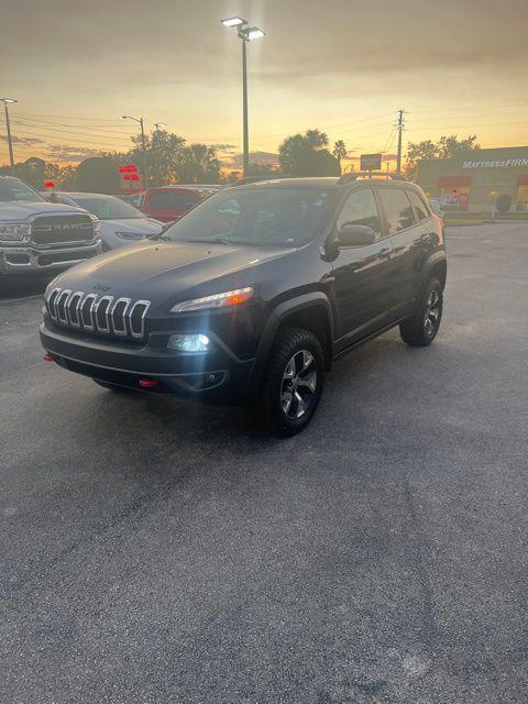 used 2015 Jeep Cherokee car, priced at $12,000