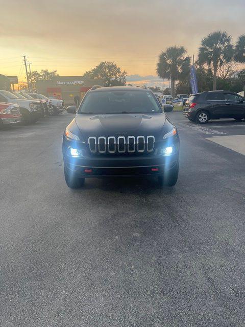 used 2015 Jeep Cherokee car, priced at $12,000