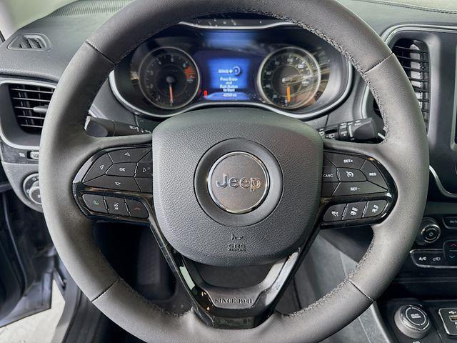 used 2023 Jeep Cherokee car, priced at $21,503