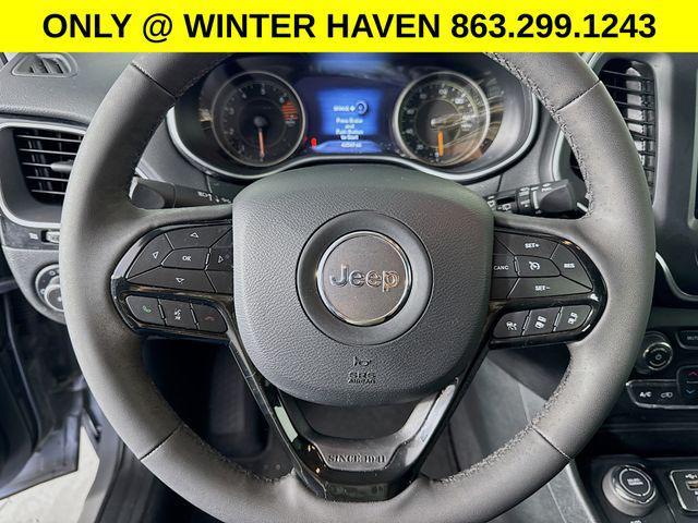 used 2023 Jeep Cherokee car, priced at $19,900