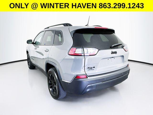 used 2023 Jeep Cherokee car, priced at $19,900