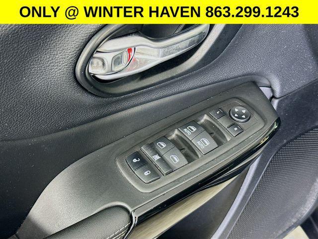 used 2023 Jeep Cherokee car, priced at $19,900