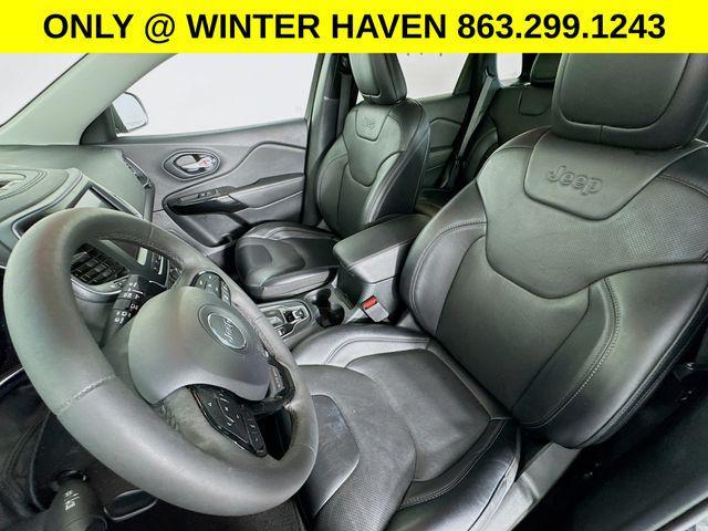 used 2023 Jeep Cherokee car, priced at $19,900