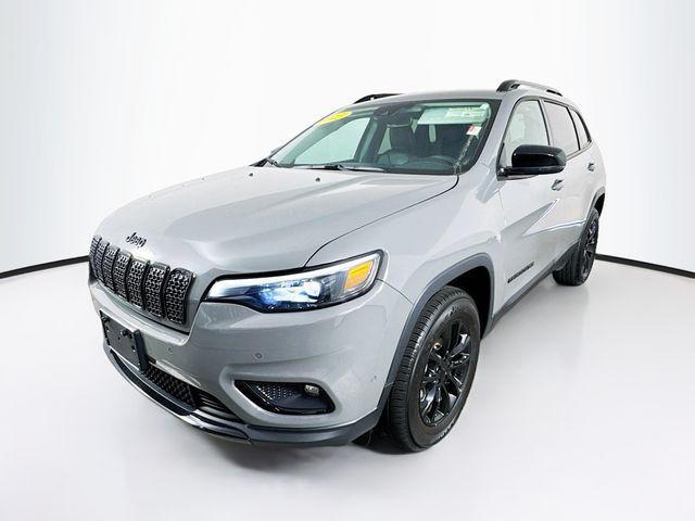 used 2023 Jeep Cherokee car, priced at $21,503