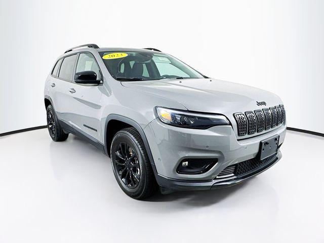 used 2023 Jeep Cherokee car, priced at $21,503