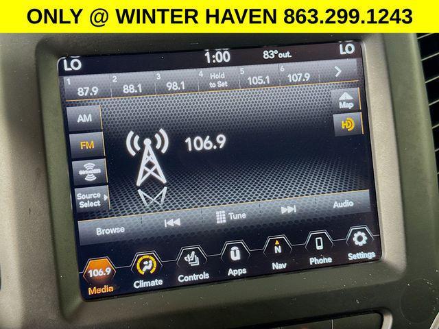 used 2023 Jeep Cherokee car, priced at $19,900