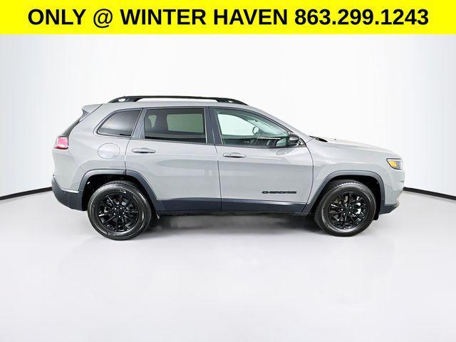 used 2023 Jeep Cherokee car, priced at $19,900