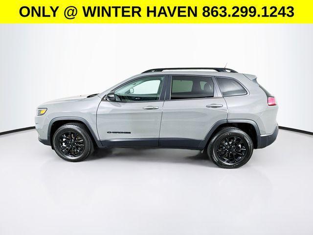 used 2023 Jeep Cherokee car, priced at $19,900