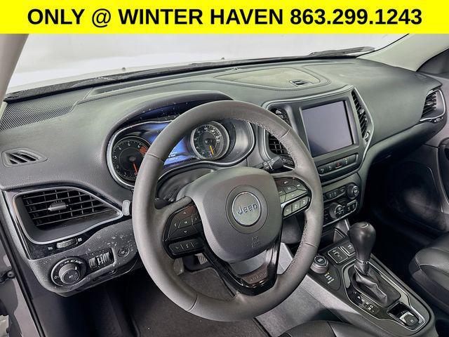 used 2023 Jeep Cherokee car, priced at $19,900