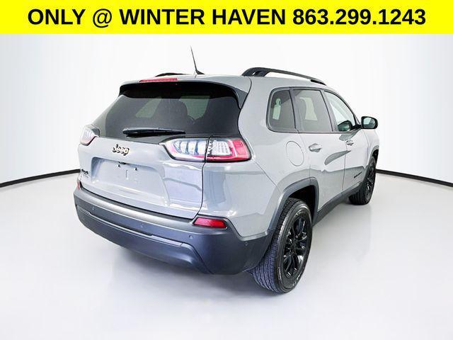 used 2023 Jeep Cherokee car, priced at $19,900