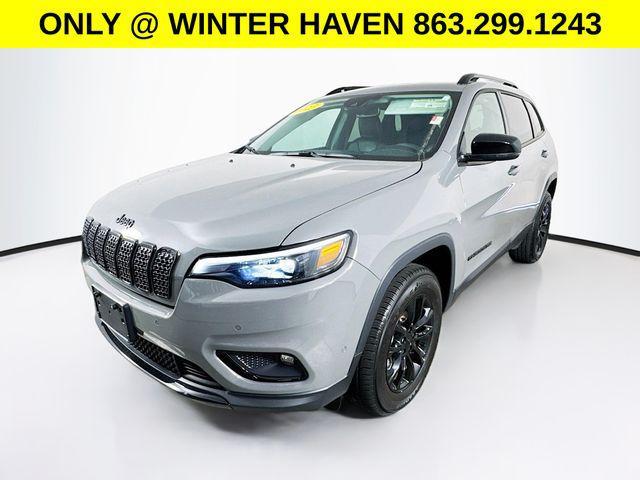 used 2023 Jeep Cherokee car, priced at $19,900