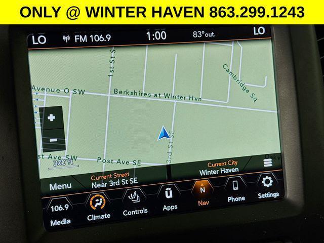 used 2023 Jeep Cherokee car, priced at $19,900