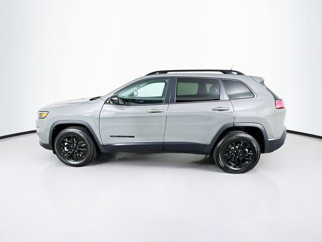 used 2023 Jeep Cherokee car, priced at $21,503