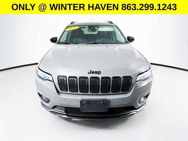 used 2023 Jeep Cherokee car, priced at $19,900