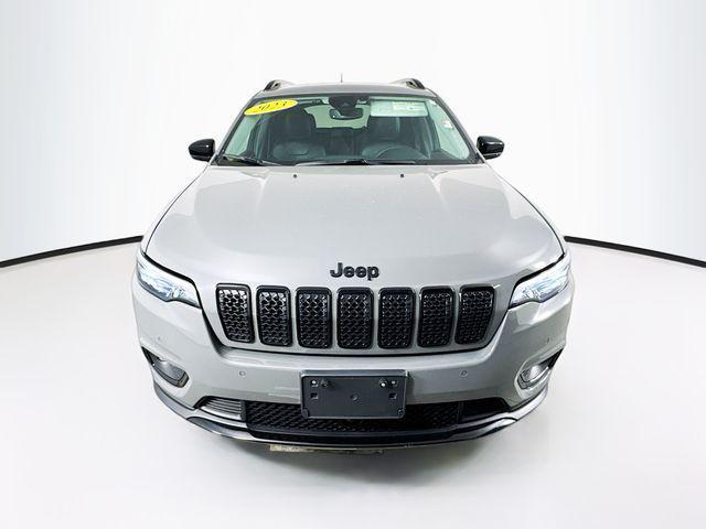 used 2023 Jeep Cherokee car, priced at $21,503