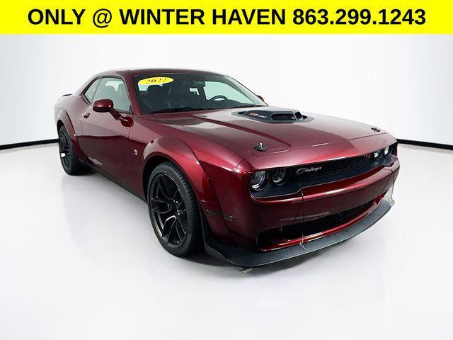 used 2022 Dodge Challenger car, priced at $47,900