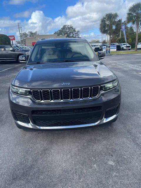 used 2021 Jeep Grand Cherokee L car, priced at $30,000