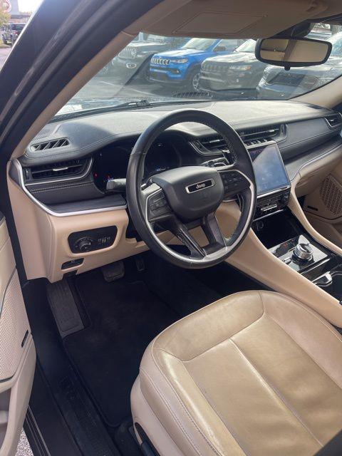 used 2021 Jeep Grand Cherokee L car, priced at $30,000