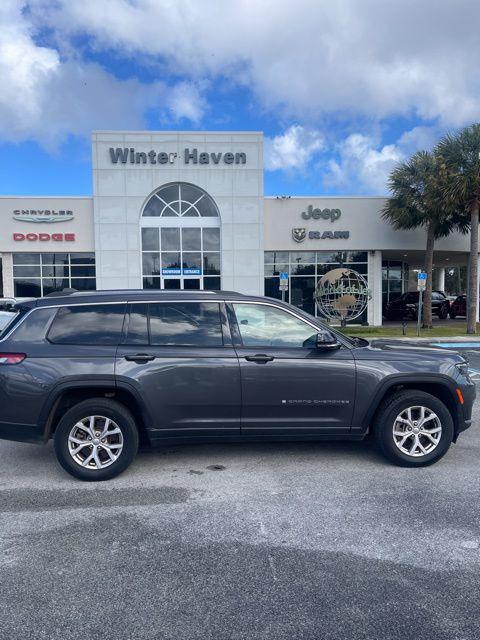 used 2021 Jeep Grand Cherokee L car, priced at $30,000