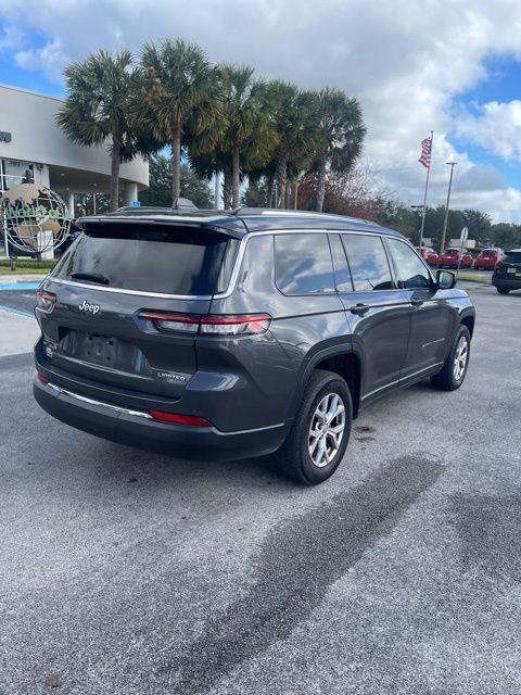 used 2021 Jeep Grand Cherokee L car, priced at $30,000