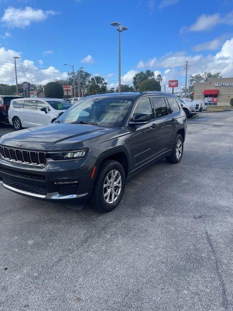 used 2021 Jeep Grand Cherokee L car, priced at $30,000