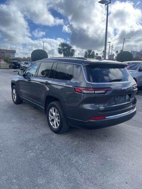 used 2021 Jeep Grand Cherokee L car, priced at $30,000